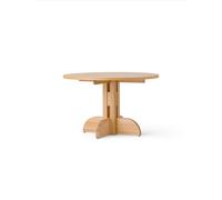 Puffin Mesa de Comedor Ø120 Roble Chapado