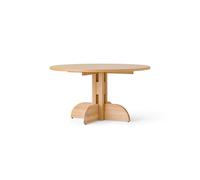 Puffin Mesa de Comedor Ø140 Roble Chapado