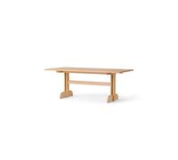Puffin Mesa de Comedor 200x95 Roble Chapado