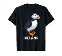 Puffin Muffin Seabird Cute Atlantic Puffin Camiseta