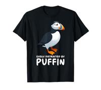 Puffin Muffin Seabird Cute Atlantic Puffin Camiseta