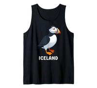 Puffin Muffin Seabird Cute Atlantic Puffin Camiseta sin Mangas