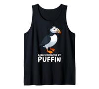 Puffin Muffin Seabird Cute Atlantic Puffin Camiseta sin Mangas