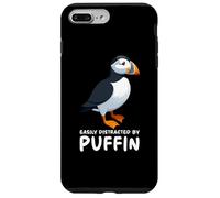 Puffin Muffin Seabird Cute Atlantic Puffin Carcasa para iPhone 7 Plus/8 Plus