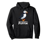 Puffin Muffin Seabird Cute Atlantic Puffin Sudadera con Capucha