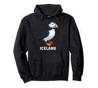 Puffin Muffin Seabird Cute Atlantic Puffin Sudadera con Capucha