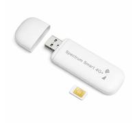Puffin Smart 4G LTE - Dongle WiFi USB avanzado y enrutador de punto de acceso móvil - Módem portátil con tarjeta SIM Spectrum Smart preinstalada - Ideal para viajes
