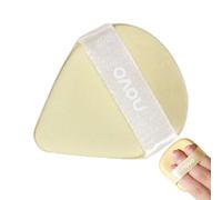 Puffle en polvo triangular, soplo en polvo facial en polvo | Cara Soft Triangle Makeup Puff,6x cosméticos y esponjas de mezcla húmedas y secas Use herramientas de maquillaje de