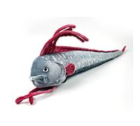 PuffPurrs Juguete de peluche de pez remo, majestuosa y realista, criatura marina profunda, ideal para los fanáticos de la oceanografía, 61 cm