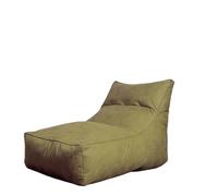 Puffs Pera Puffs Pera Sofá Perezoso Silla Sola Pausa Para El Almuerzo Reclinable Bolsa De Frijoles Perezoso Dormitorio Sofá De Tela Casual Silla Trasera Sin Forro 70X30X30Cm Amaril(Sin Relleno)