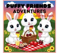Puffy Friends Adventures: Cute & Easy Coloring
