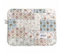 Puffy Laptop Sleeve, Cotton Stylish Quilted Laptop Sleeve Shockproof Sweet