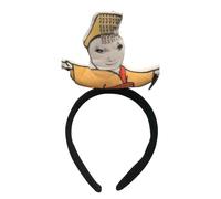 Puffy Spa Headband, Funny Headbands for Women, Cartoon Hair Bands, Plush Makeup Headbands for Women, Multifunctional Headband for Beauty and Skincare, Soft and Comfortable Cartoon Headbands, Cute and