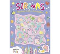 PUFFY STICKERS BOOK - SIRENAS