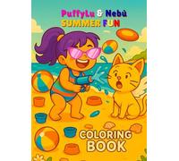 PuffyLu e Nebù summer fun-coloring book