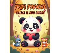 Pufi Panda calma il suo cuore