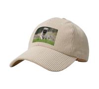 Pug Bokeh Cachorro Perros Césped Mascotas Pug, Gorra de béisbol de Pana para Hombres y Mujeres, Ajustable, clásica, para papá, Sombreros de Camionero