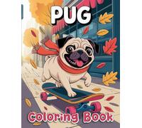 Pug Coloring Book