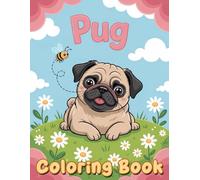 Pug Coloring Book