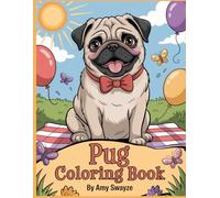 Pug Coloring Book