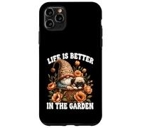 Pug Grandpa Life Is Better In The Garden Gnome For Pug Mom Carcasa para iPhone 11 Pro Max