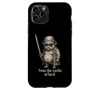 Pug Humor Humor TWAS The Carbs M'Lord Funny Sci-Fi Raro Extraño Carcasa para iPhone 11 Pro