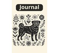Pug Journal: Cute Lined Notebook for Notes, Journaling, Lists, & More Created Especially for Pug Lovers | 6x9 inches, 100 pages |