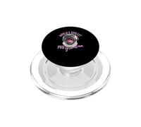 Pug más Genial del Mundo Abuela Lindo bostezo Pug Nieto PopSockets PopGrip para MagSafe