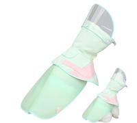 Pug Rain Jacket, Terrier Raincoat For Dogs, Lightweight Dog Raincoat, Reflective Dog Raincoat, Durable Dog Rain Poncho, Pet Rain Gear, Adjustable Dog Raincoat, Stylish Dog Raincoat, Rain Gear For Pets