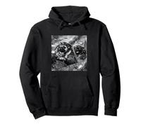 Pug Segunda Guerra Mundial Profesor de Historia WWII Gear Retro Avión Sudadera con Capucha