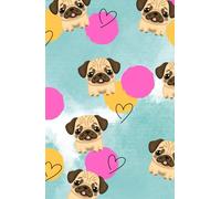 Pug Vibes Only Notebook: A Cute Pastel Notebook for Notes, Journaling & Everyday Happiness