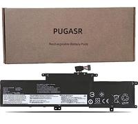 PUGASR L17L3P53 01AV481 Laptop Battery Compatible with Lenovo ThinkPad L380 Yoga L390 Yoga Serie Notebook SB10K97625 01AV482 01AV483 L17C3P53 L17M3P55 SB10K97626 SB10K97627 11.1V 45Wh