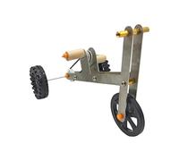 Pugermering Bicicleta-Juguete para Loro: Promueve las capacidades cognitivas y la actividad física, y estimula la inteligencia creativa de Loros y Periquito Estilo A