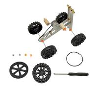 Pugermering Bicicleta-Juguete para Loro: Promueve las capacidades cognitivas y la actividad física, y estimula la inteligencia creativa de Loros y Periquito Estilo B