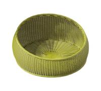 Pugermering Cama para Gatos, Nido para Gatos, Lavable, Ligero, Resistente a Arañazos, Capaz de Desgastar Las, Mueble de, Protección, Transpirable, Verde