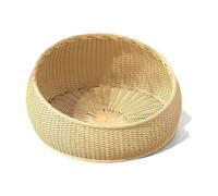 Pugermering Cama para Gatos, Nido para Gatos, Lavable, Ligero, Resistente a Arañazos, Capaz de Desgastar Las, Mueble de, Protección, Transpirable, Beige