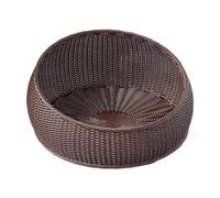 Pugermering Cama para Gatos, Nido para Gatos, Lavable, Ligero, Resistente a Arañazos, Capaz de Desgastar Las, Mueble de, Protección, Transpirable, MarrÓn