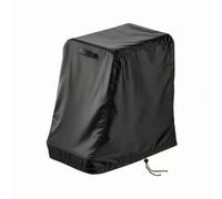 Pugermering Cubierta Exterior Plegable para Estructura Sillas con Protección Polvo y sgaste con Manija Resistente Acuado para Uso en Escuelas y Centros Comunitarios al Libre, 210D