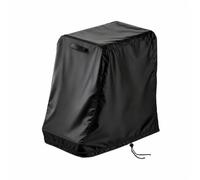 Pugermering Cubierta Exterior Plegable para Estructura Sillas con Protección Polvo y sgaste con Manija Resistente Acuado para Uso en Escuelas y Centros Comunitarios al Libre, 420D