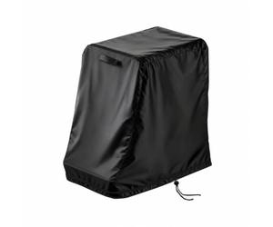 Pugermering Cubierta Exterior Plegable para Estructura Sillas con Protección Polvo y sgaste con Manija Resistente Acuado para Uso en Escuelas y Centros Comunitarios al Libre, 420D
