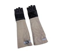 Pugermering Guantes de manipulación de animales flexibles antimordeduras para perros, ganado y ardillas