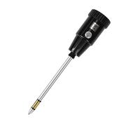 Pugermering Medidor de Suelo Tester de Humedad y Ph Analizador de Higrómetro Portátil de Metal para Plantas Adecuado para Jardinería Interior Exterior