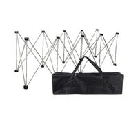 Pugermering Soporte de Trabajo Plegable Patas Telescópicas Acero Inoxidable Stand Multifuncional Portable para Banco de Trabajo Adecuado para Picnic Camping Viaje