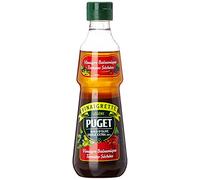 Puget Aderezo para ensaladas, aceite de oliva/vinagre balsámico/tomates secos, 33 cl, paquete de 3