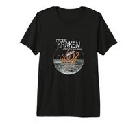 Puget Sound Kraken - Monstruos Marinos del PNW. Camiseta Premium