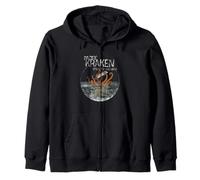 Puget Sound Kraken - Monstruos Marinos del PNW. Sudadera con Capucha