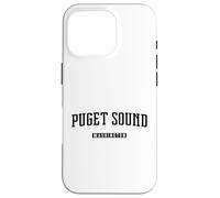 Puget Sound (Washington) Carcasa para iPhone 16 Pro
