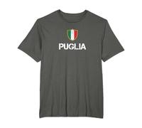 Puglia Italy Pugliese Raíces Camiseta