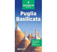 Puglia, Matera en Basilicata (Groene gidsen Michelin)