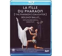 La Fille Du Pharaoh: Bolshoi Ballet (Blu-ray) Bolshoi Ballet Pugni Zakharova